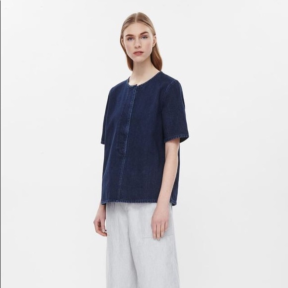 cos denim shirt